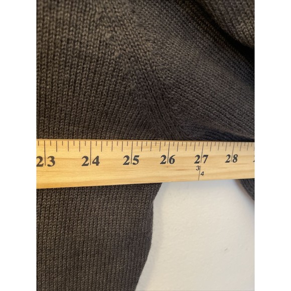 Men’s U.S. Polo Assn. Gray Shawl Collar Pullover Sweater 2XL NWT - Picture 9 of 10